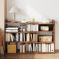 Engineered Wood Modern Bookcase Standard Open Back Bookshelf
