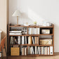 Engineered Wood Modern Bookcase Standard Open Back Bookshelf