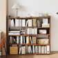 Engineered Wood Modern Bookcase Standard Open Back Bookshelf