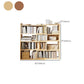 Engineered Wood Modern Bookcase Standard Open Back Bookshelf