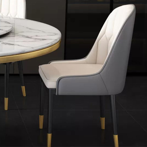 Muebles de mármol glam 5/7/9/11 altura estándar muebles de comedor para el hogar