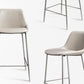 Indoor Faux Leather Bar Chair Contemporary Metal Legs Bar Stools Clearhalo 'Bar Furniture' 'Bar Stools' 'bar_stools' 'furn' 'furn_bar_stools' 'Furniture' 'Kitchen & Dining Furniture' 7362209