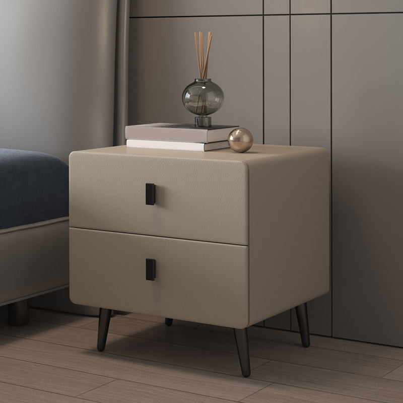 Modernisme accenttafel nachtkastje opberg lade bed nachtkastje met 4 poten voor thuis