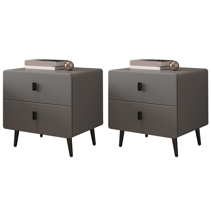 Modernisme accenttafel nachtkastje opberg lade bed nachtkastje met 4 poten voor thuis