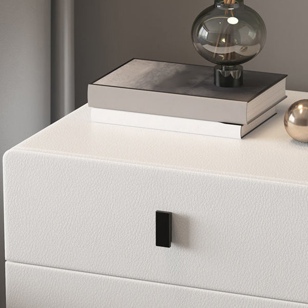 Modernisme accenttafel nachtkastje opberg lade bed nachtkastje met 4 poten voor thuis