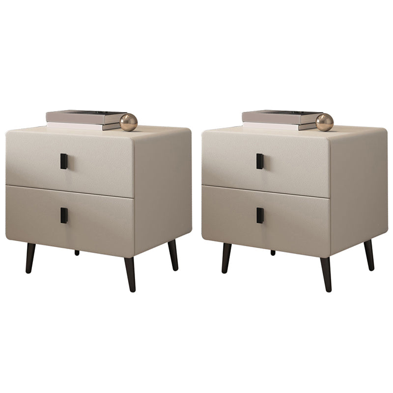 Modernisme accenttafel nachtkastje opberg lade bed nachtkastje met 4 poten voor thuis