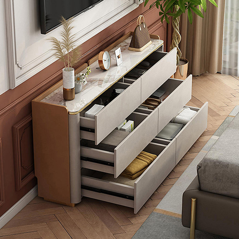 Cofre de almacenamiento de piedra Classic Glam 11.7 pulgadas de ancho de almacenamiento Cofre de almacenamiento