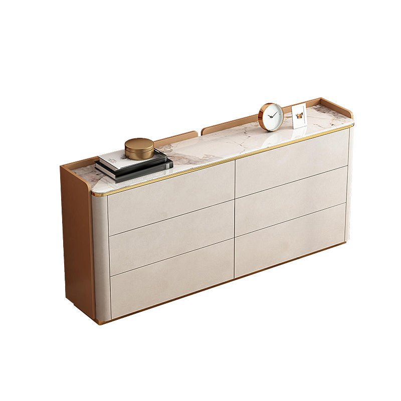 Cofre de almacenamiento de piedra Classic Glam 11.7 pulgadas de ancho de almacenamiento Cofre de almacenamiento