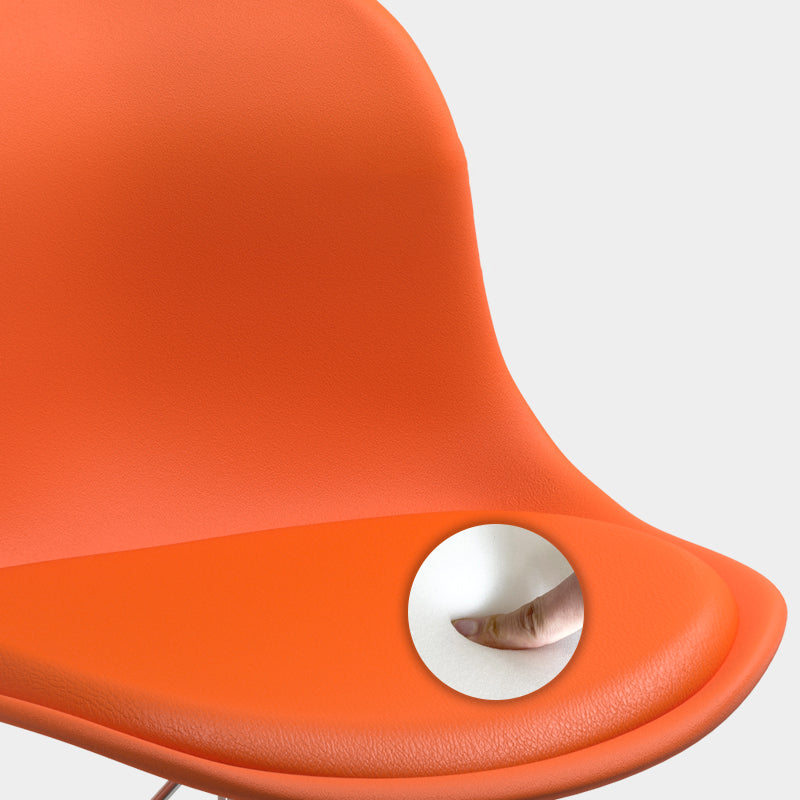 Indoor Swivel Bar Stools Folding with Metal Legs Counter Stool Clearhalo 'Bar Furniture' 'Bar Stools' 'bar_stools' 'furn' 'furn_bar_stools' 'Furniture' 'Kitchen & Dining Furniture' 7362574