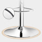 Indoor Swivel Bar Stools Folding with Metal Legs Counter Stool Clearhalo 'Bar Furniture' 'Bar Stools' 'bar_stools' 'furn' 'furn_bar_stools' 'Furniture' 'Kitchen & Dining Furniture' 7362578