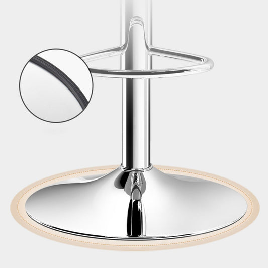 Indoor Swivel Bar Stools Folding with Metal Legs Counter Stool Clearhalo 'Bar Furniture' 'Bar Stools' 'bar_stools' 'furn' 'furn_bar_stools' 'Furniture' 'Kitchen & Dining Furniture' 7362578