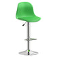 Indoor Swivel Bar Stools Folding with Metal Legs Counter Stool Green 1 Piece Clearhalo 'Bar Furniture' 'Bar Stools' 'bar_stools' 'furn' 'furn_bar_stools' 'Furniture' 'Kitchen & Dining Furniture' 7362611