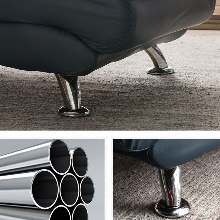 Modern Chaise Adjustable Chaise Lounge Chair for Living Room Clearhalo 'Chairs & Seating' 'Chaise Lounge' 'chaise_lounge' 'furn' 'furn_chaise_lounge' 'Furniture' 'Living Room Furniture' 7362814