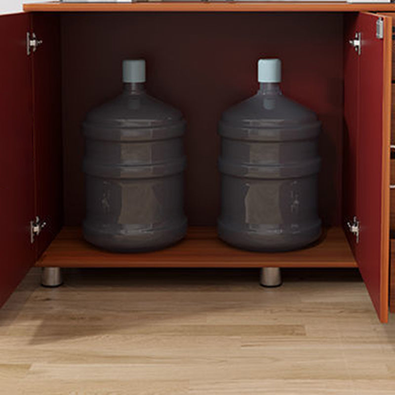 Traditional Wood Cabinet Drawers Storage File Cabinet with Shelves Clearhalo 'Filing Cabinets' 'filling_cabinets' 'furn' 'furn_filling_cabinets' 'Furniture' 'Office Furniture' 7363460