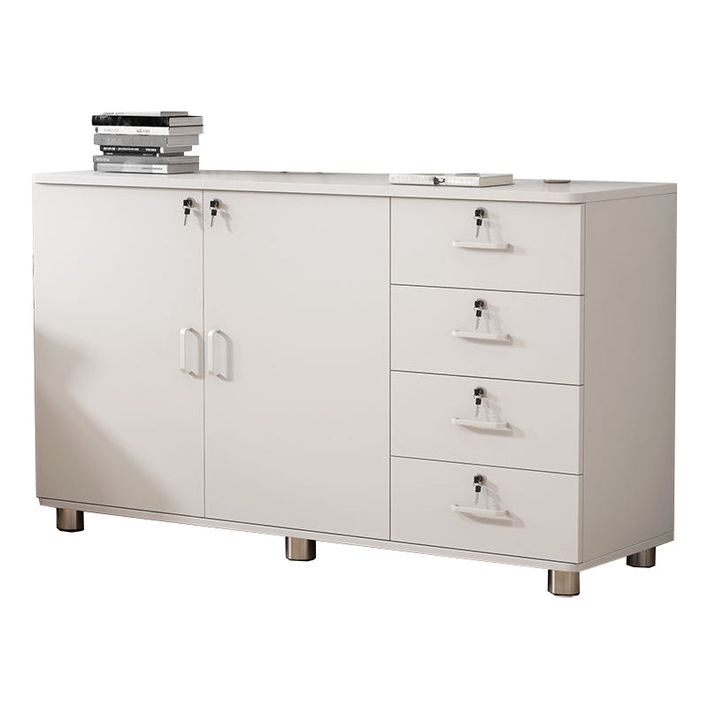 Traditional Wood Cabinet Drawers Storage File Cabinet with Shelves Clearhalo 'Filing Cabinets' 'filling_cabinets' 'furn' 'furn_filling_cabinets' 'Furniture' 'Office Furniture' 7363467