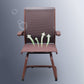 Contemporary Arms Included Desk Chair Mesh Back Conference Chair for Office Clearhalo 'furn' 'furn_office_chair' 'Furniture' 'Office Chairs' 'Office Furniture' 'office_chair' 7364424