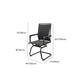 Contemporary Arms Included Desk Chair Mesh Back Conference Chair for Office Clearhalo 'furn' 'furn_office_chair' 'Furniture' 'Office Chairs' 'Office Furniture' 'office_chair' 7364441