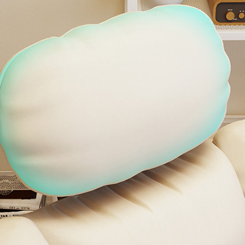 Chaise de bureau en cuir moderne Chaise de tâche pivotante sans roues avec roues