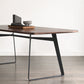 Contemporary Rectangle Dining Room Dinner Kitchen Table Solid Wood Dining Table