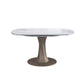Drop-Leaf Dining Table Contemporary Pedestal Dining Room Table Clearhalo 'Dining Tables & Seating' 'Dining Tables' 'dining_table' 'furn' 'furn_dining_table' 'Furniture' 'Kitchen & Dining Furniture' 7364972