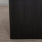 Black Pine Wood Dining Table Modern Indoor Rectangle Dinette Table Clearhalo 'Dining Tables & Seating' 'Dining Tables' 'dining_table' 'furn' 'furn_dining_table' 'Furniture' 'Kitchen & Dining Furniture' 7364987
