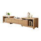 Scandinavian Rubber Wood Media Console Open Shelving TV Stand with Drawers Clearhalo 'furn' 'furn_tv_stands_entertainment_centers' 'Furniture' 'Living Room Furniture' 'TV Stands & Entertainment Centers' 'TV Stands & Media Storage Furniture' 'tv_stands_entertainment_centers' 7365024