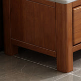 Scandinavian Media Console Stone TV Stand Console with Drawers Clearhalo 'furn' 'furn_tv_stands_entertainment_centers' 'Furniture' 'Living Room Furniture' 'TV Stands & Entertainment Centers' 'TV Stands & Media Storage Furniture' 'tv_stands_entertainment_centers' 7365038