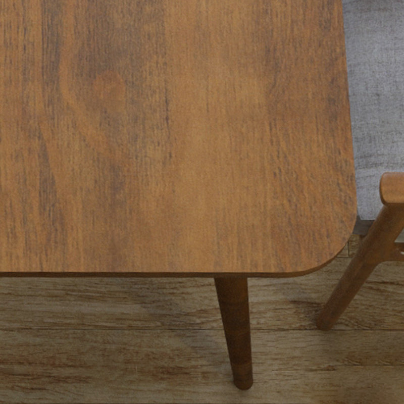 Modern Wood Office Desk Rectangular Shape Task Desk with 4 Legs for Office Clearhalo 'furn' 'furn_office_desk' 'Furniture' 'Office Desks' 'Office Furniture' 'office_desk' 7365120