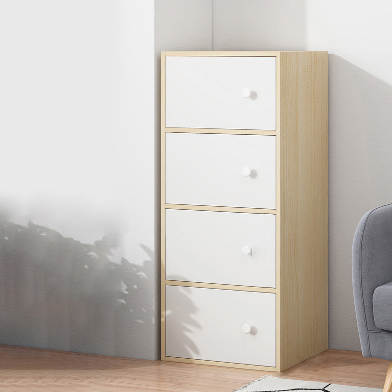 Contemporary Manufactured Wood Accent Cabinet Rectangle Knobs Accent Cabinet Clearhalo 'Cabinets & Chests' 'cabinets_chests' 'furn' 'furn_cabinets_chests' 'Furniture' 'Living Room Furniture' 7365470