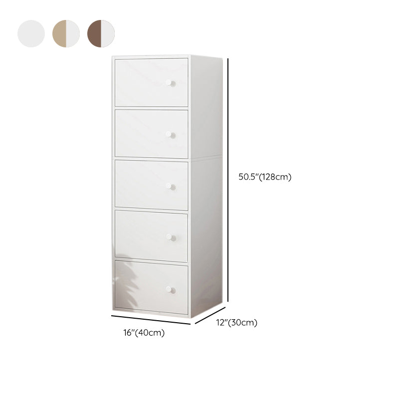 Contemporary Manufactured Wood Accent Cabinet Rectangle Knobs Accent Cabinet Clearhalo 'Cabinets & Chests' 'cabinets_chests' 'furn' 'furn_cabinets_chests' 'Furniture' 'Living Room Furniture' 7365490