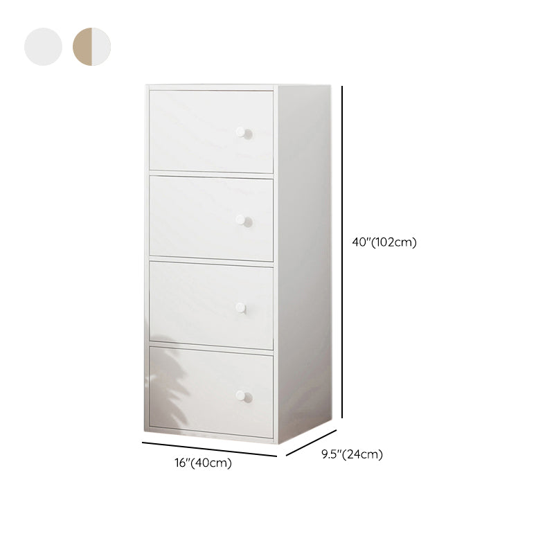 Contemporary Manufactured Wood Accent Cabinet Rectangle Knobs Accent Cabinet Clearhalo 'Cabinets & Chests' 'cabinets_chests' 'furn' 'furn_cabinets_chests' 'Furniture' 'Living Room Furniture' 7365492