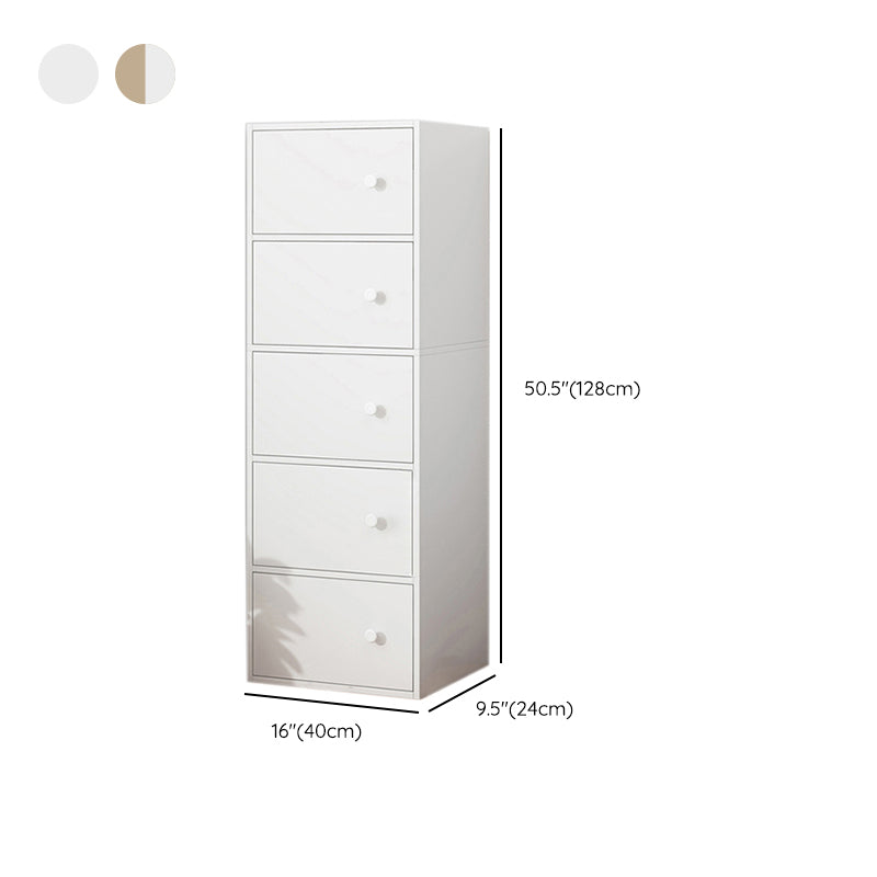 Contemporary Manufactured Wood Accent Cabinet Rectangle Knobs Accent Cabinet Clearhalo 'Cabinets & Chests' 'cabinets_chests' 'furn' 'furn_cabinets_chests' 'Furniture' 'Living Room Furniture' 7365493