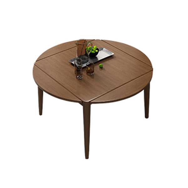 Wood Top Dining Table Set 1/5 Pieces Brown Dinette Set for Kitchen Table 1 Piece Clearhalo 'Dining Room Sets' 'Dining Tables & Seating' 'dining_room_set' 'furn' 'furn_dining_room_set' 'Furniture' 'Kitchen & Dining Furniture' 7366430