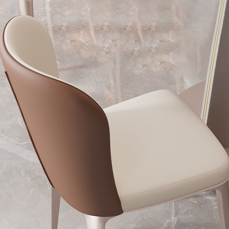 Weißes Stein Essset für zu Hause 1/5/7 Stücke moderne faltbare Esstisch Set