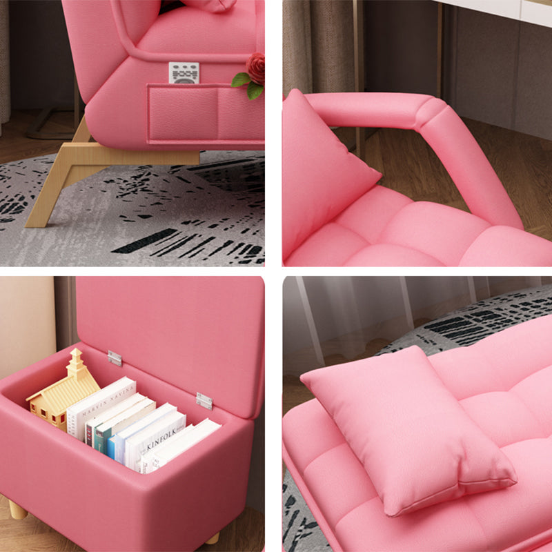 23 "brede Scandinavische standaardrecliner single lumbale ondersteuning recliner