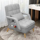 23 "brede Scandinavische standaardrecliner single lumbale ondersteuning recliner