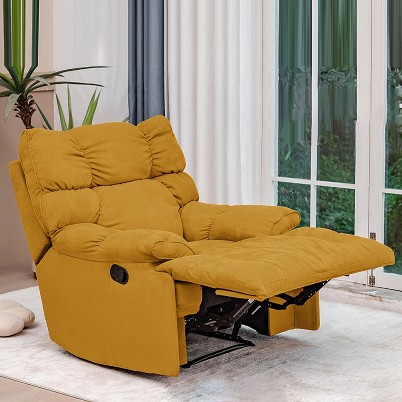 Recarqueur standard MicroSuede moderne avec pied indépendant et touflé
