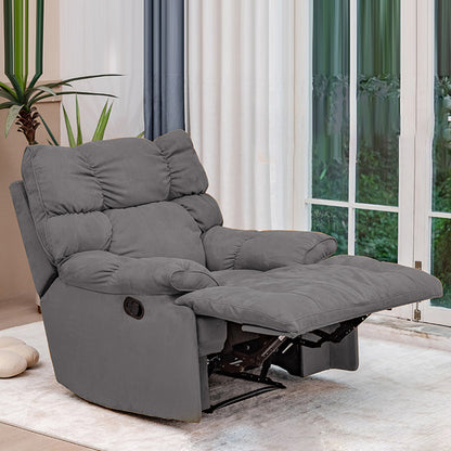 Recarqueur standard MicroSuede moderne avec pied indépendant et touflé