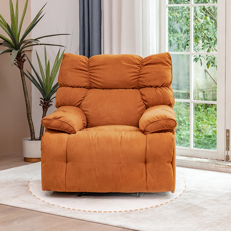 Recarqueur standard MicroSuede moderne avec pied indépendant et touflé