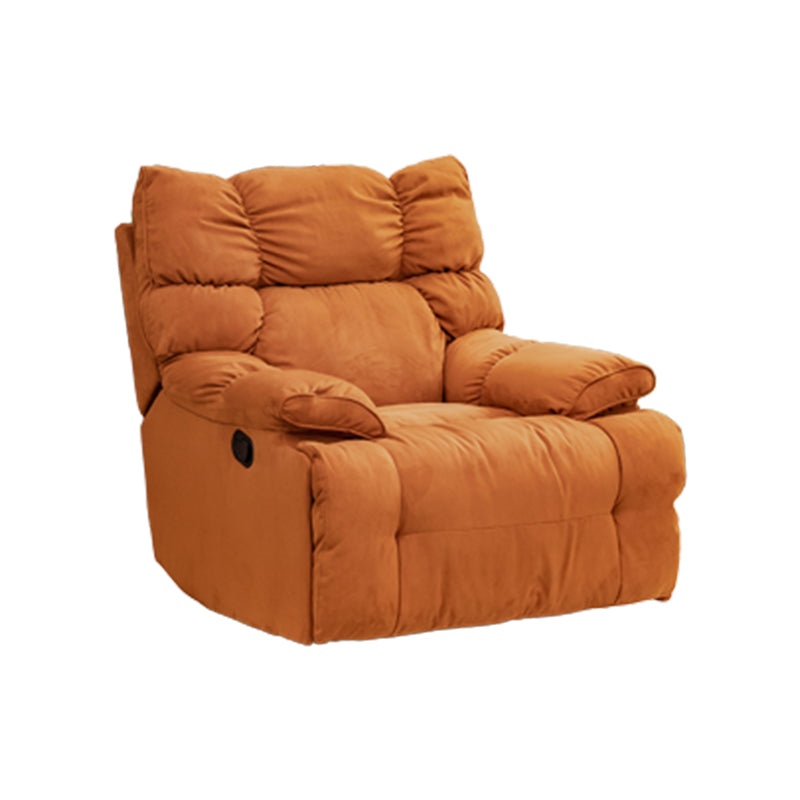 Recarqueur standard MicroSuede moderne avec pied indépendant et touflé