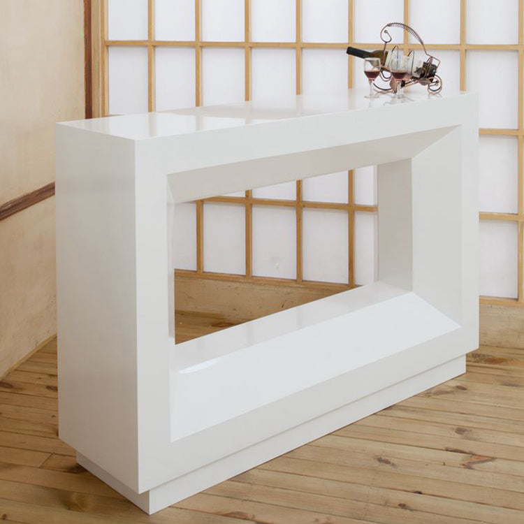 Contemporary Rectangle Counter Table Indoor Bar Dining Table Clearhalo 'Bar Furniture' 'Bar Tables' 'bar_tables' 'furn' 'furn_bar_tables' 'Furniture' 'Kitchen & Dining Furniture' 7366561