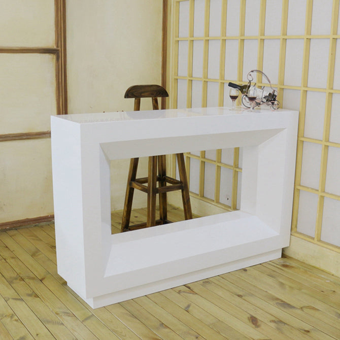 Contemporary Rectangle Counter Table Indoor Bar Dining Table Clearhalo 'Bar Furniture' 'Bar Tables' 'bar_tables' 'furn' 'furn_bar_tables' 'Furniture' 'Kitchen & Dining Furniture' 7366564