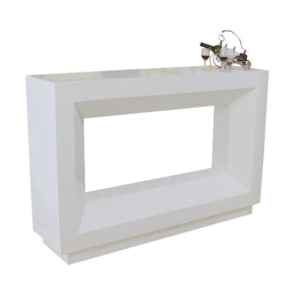 Contemporary Rectangle Counter Table Indoor Bar Dining Table Without Chairs Clearhalo 'Bar Furniture' 'Bar Tables' 'bar_tables' 'furn' 'furn_bar_tables' 'Furniture' 'Kitchen & Dining Furniture' 7366565