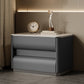 Table table de chevet de lit contemporain avec 2 tiroirs