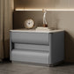 Table table de chevet de lit contemporain avec 2 tiroirs