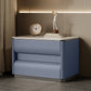 Table table de chevet de lit contemporain avec 2 tiroirs