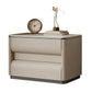 Table table de chevet de lit contemporain avec 2 tiroirs