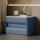Table table de chevet de lit contemporain avec 2 tiroirs