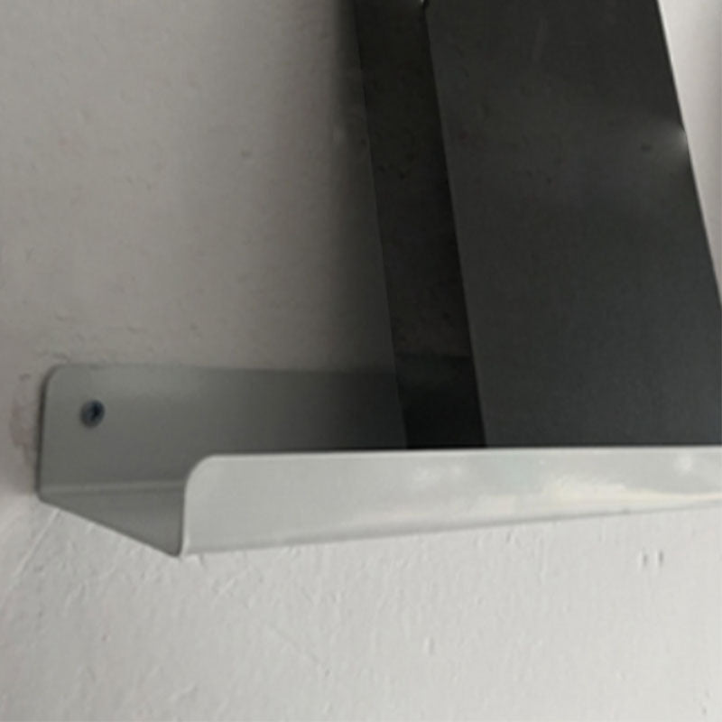 Libreria industriale chiusa industriale in metallo con scaffali