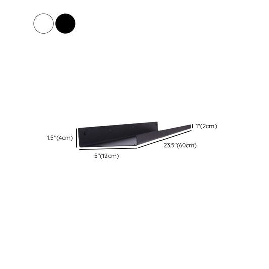 Metaal drijvende boekenkast industrieel gesloten back -boekenplank met planken